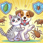 Parasites chez le chat et le chien : comment protéger son animal ?