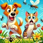 Les insectes, un véritable danger pour les chiens et les chats