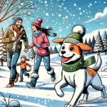 Activités outdoor et indoor pour chiens en période hivernale