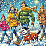 Comment un manteau protège votre chien du froid et des maladies hivernales ?