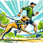 Canicross en France : un sport en plein essor pour vous et votre chien