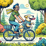 Faire du vélo avec son chien : conseils pour des sorties agréables