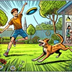 Frisbee : activité ludique pour renforcer la complicité avec votre chien