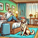 Séjourner avec son chien à l'hôtel : conseils pratiques