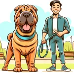 Races de chien préférées des Français : Shar-Peï