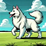 Races de chien préférées des Français : Berger blanc suisse