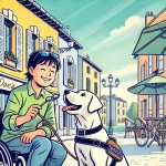 Chien d’assistance : soutien précieux pour les personnes en situation de handicap