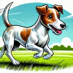 Races de chien préférées des Français : le Parson Russell terrier