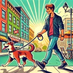 Promener son chien en laisse : bonnes pratiques pour une marche agréable