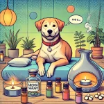 Aromathérapie pour chien : bienfaits et précautions d’usage